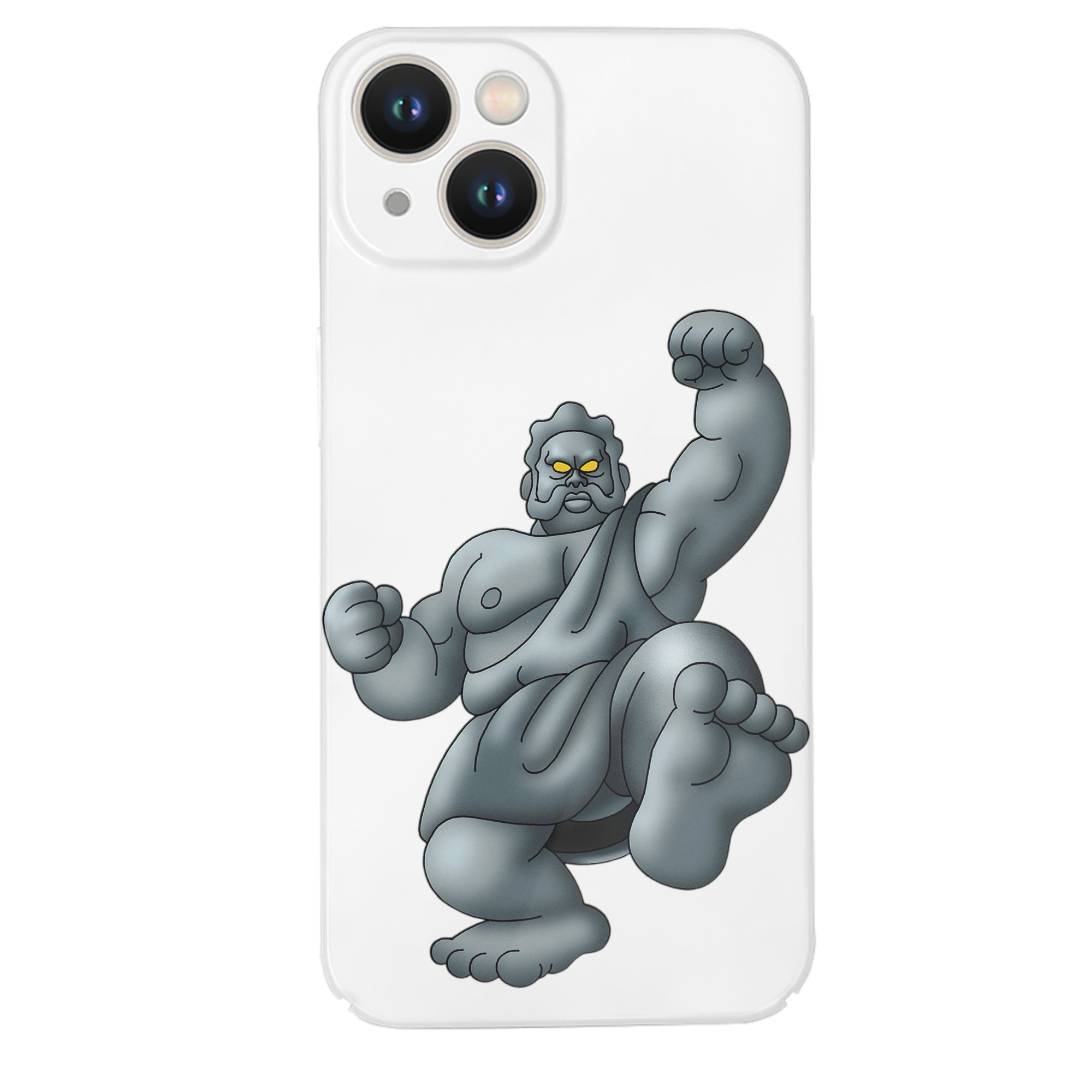 （画像用） ドラゴンクエスト Doragon Kuesuto Dragon Quest 【iPhone 14シリーズ対応】ハードケース